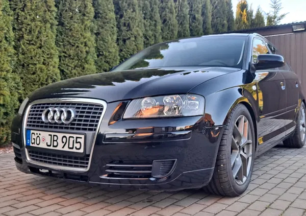 audi Audi A3 cena 18900 przebieg: 247000, rok produkcji 2007 z Kłodzko